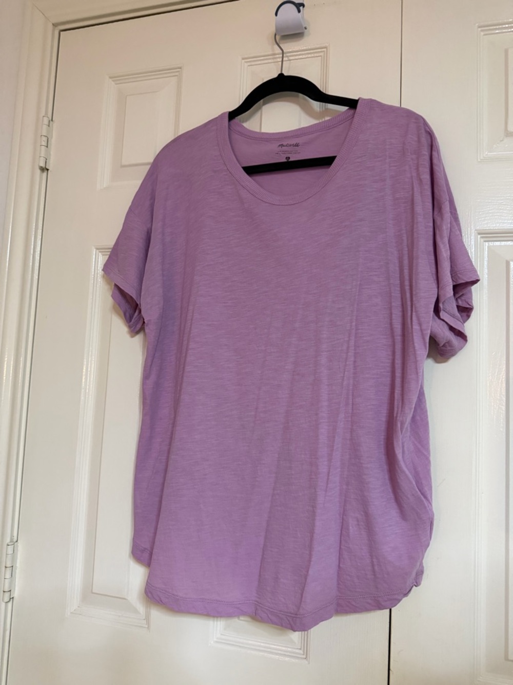Madewell purple Short Sleeve Tee